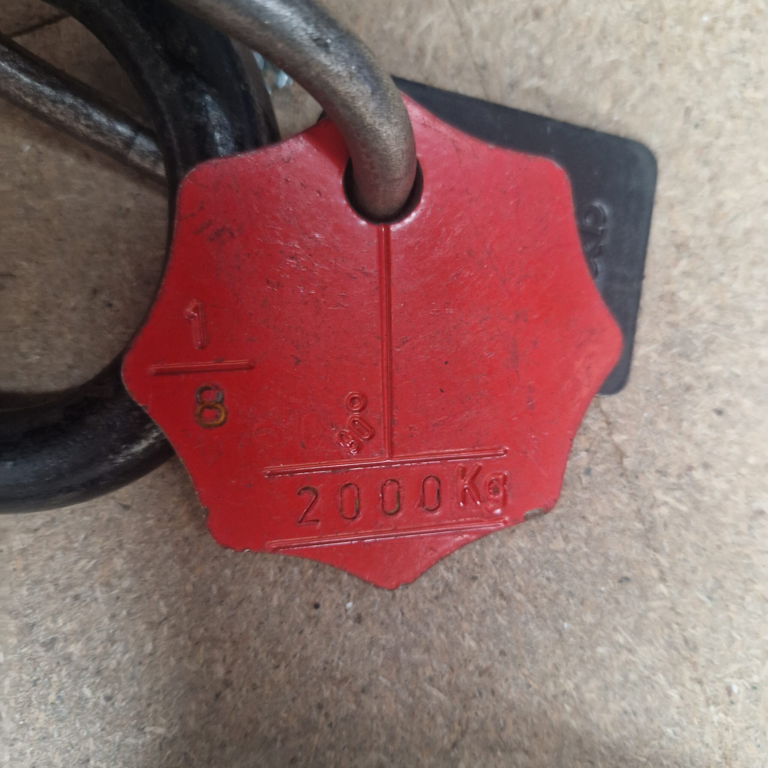 Used D&B rigging spare parts bundle for sale