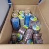 Used 1x Box of green, blue and earth electrical tape for sale