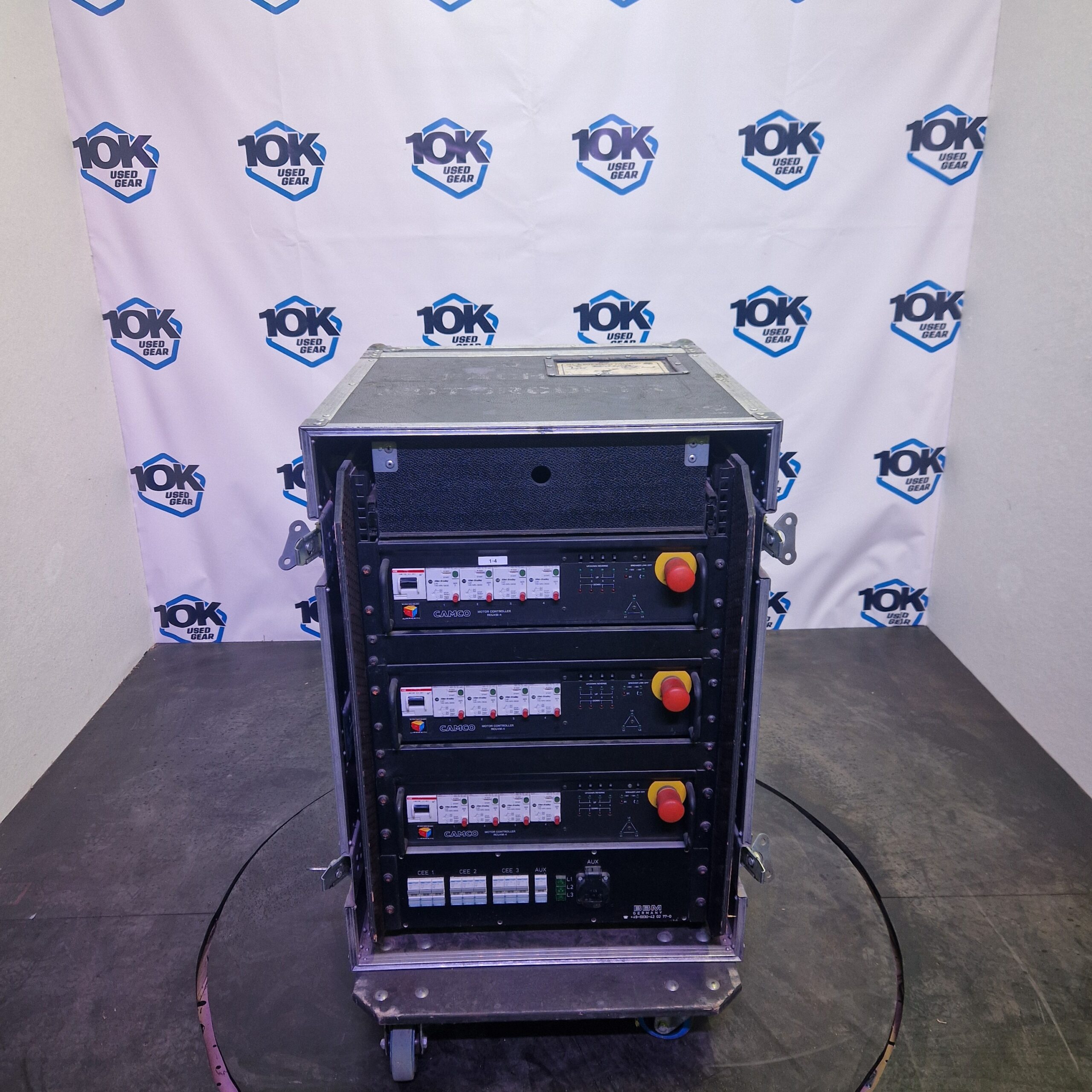 Used Motor Distro 12-Way Camco 3x RCU4M-3 for sale
