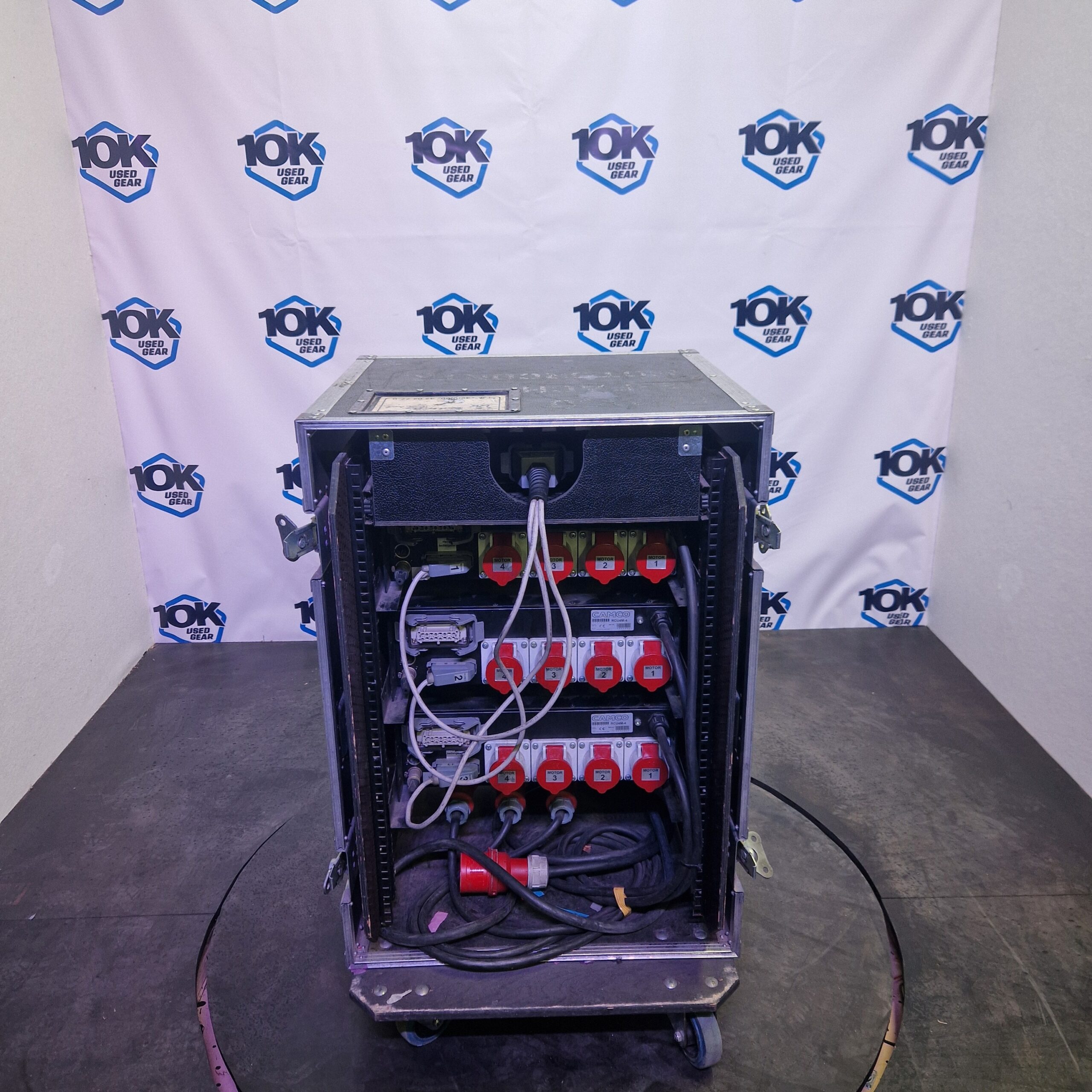 Used Motor Distro 12-Way Camco 3x RCU4M-3 for sale