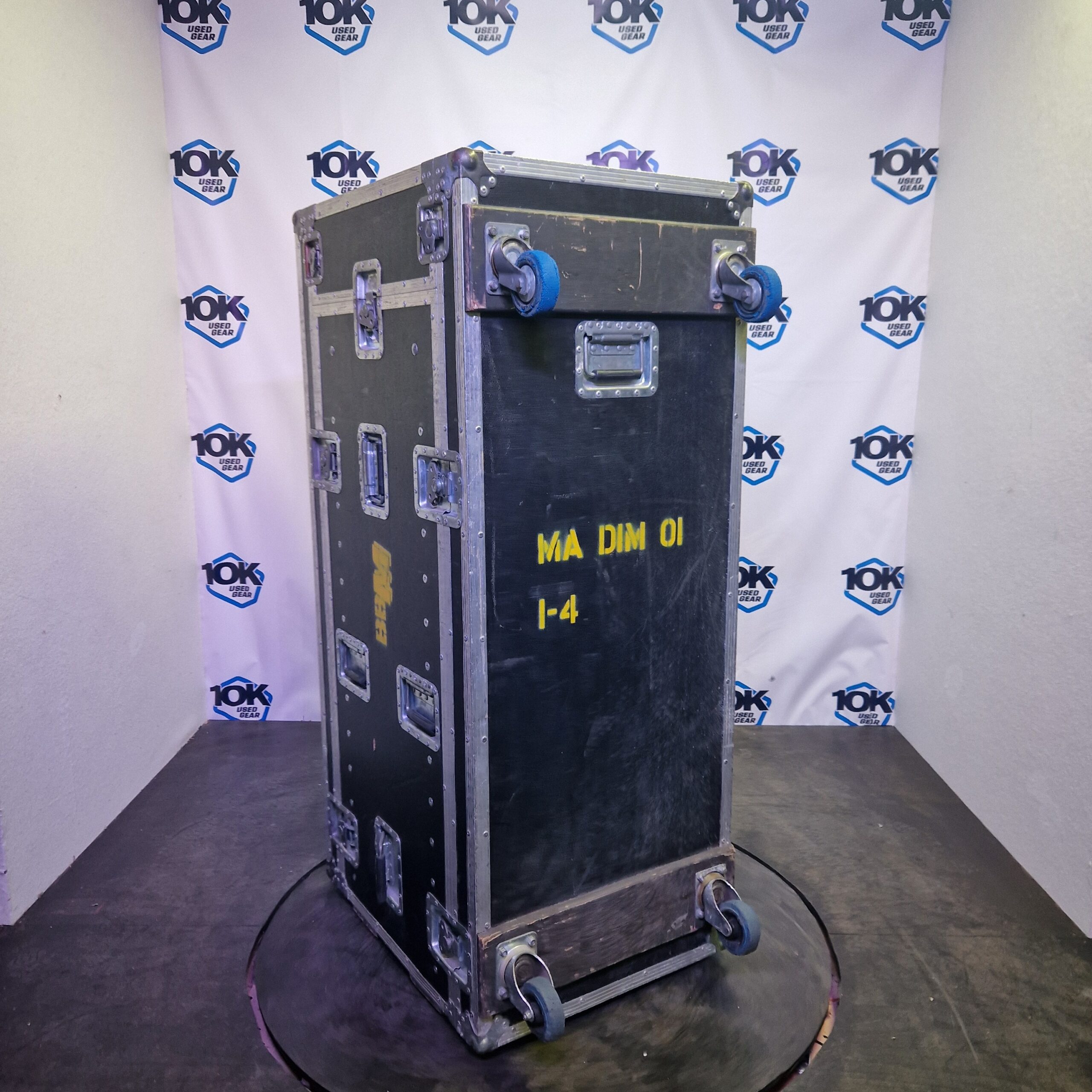 Used Dimmer 24x 2.3kVA MA Lighting Rack for sale