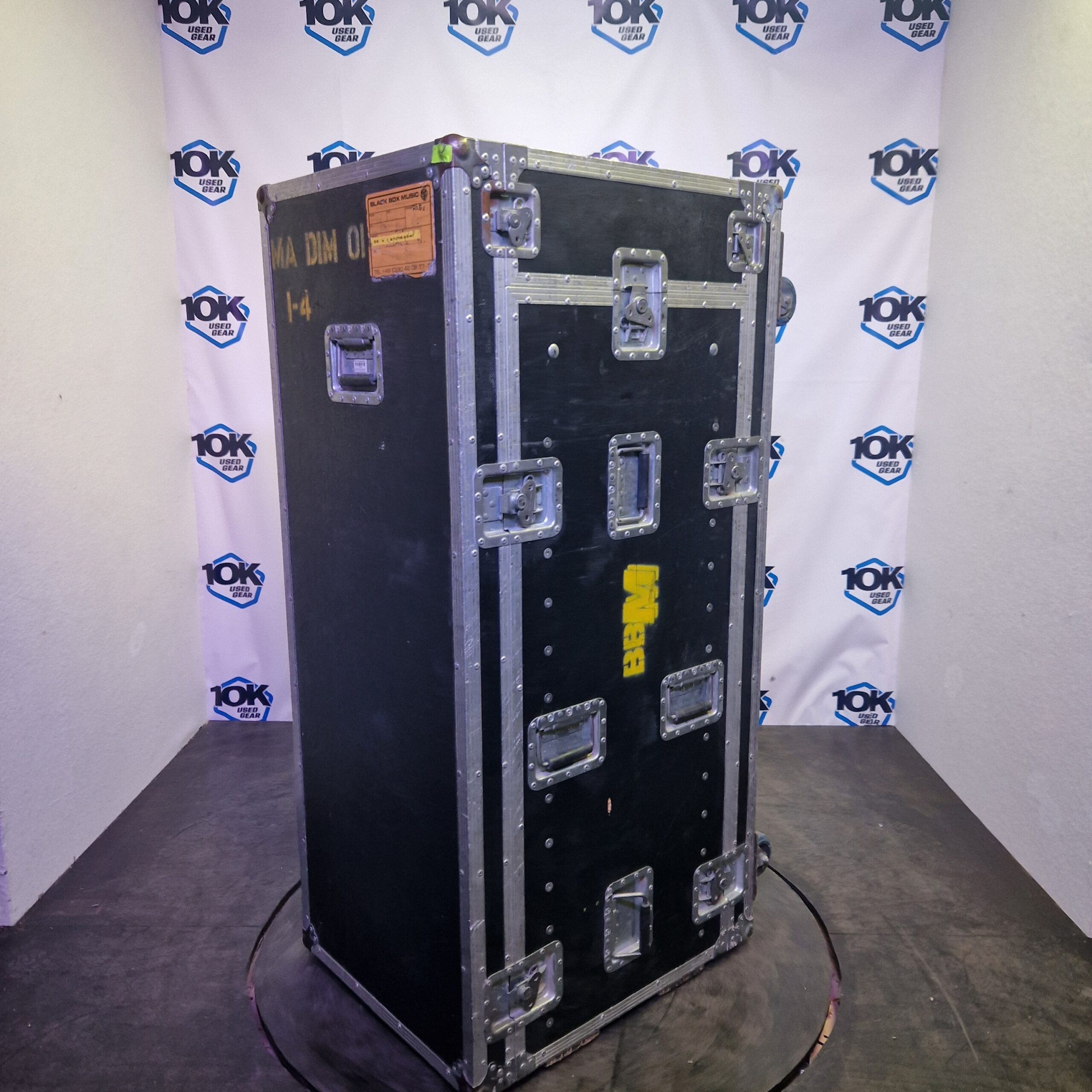 Used Dimmer 24x 2.3kVA MA Lighting Rack for sale