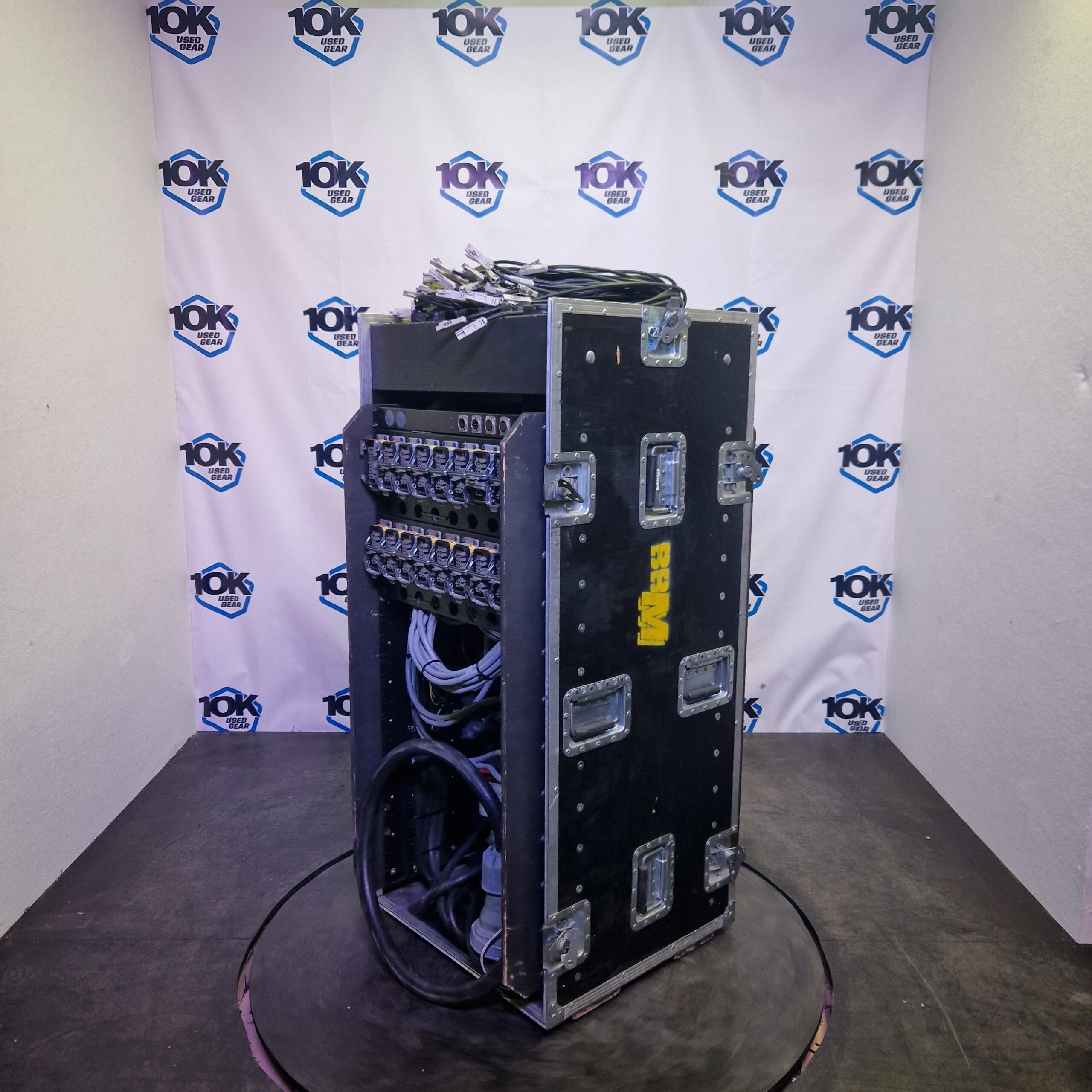 Used Dimmer 24x 2.3kVA MA Lighting Rack for sale