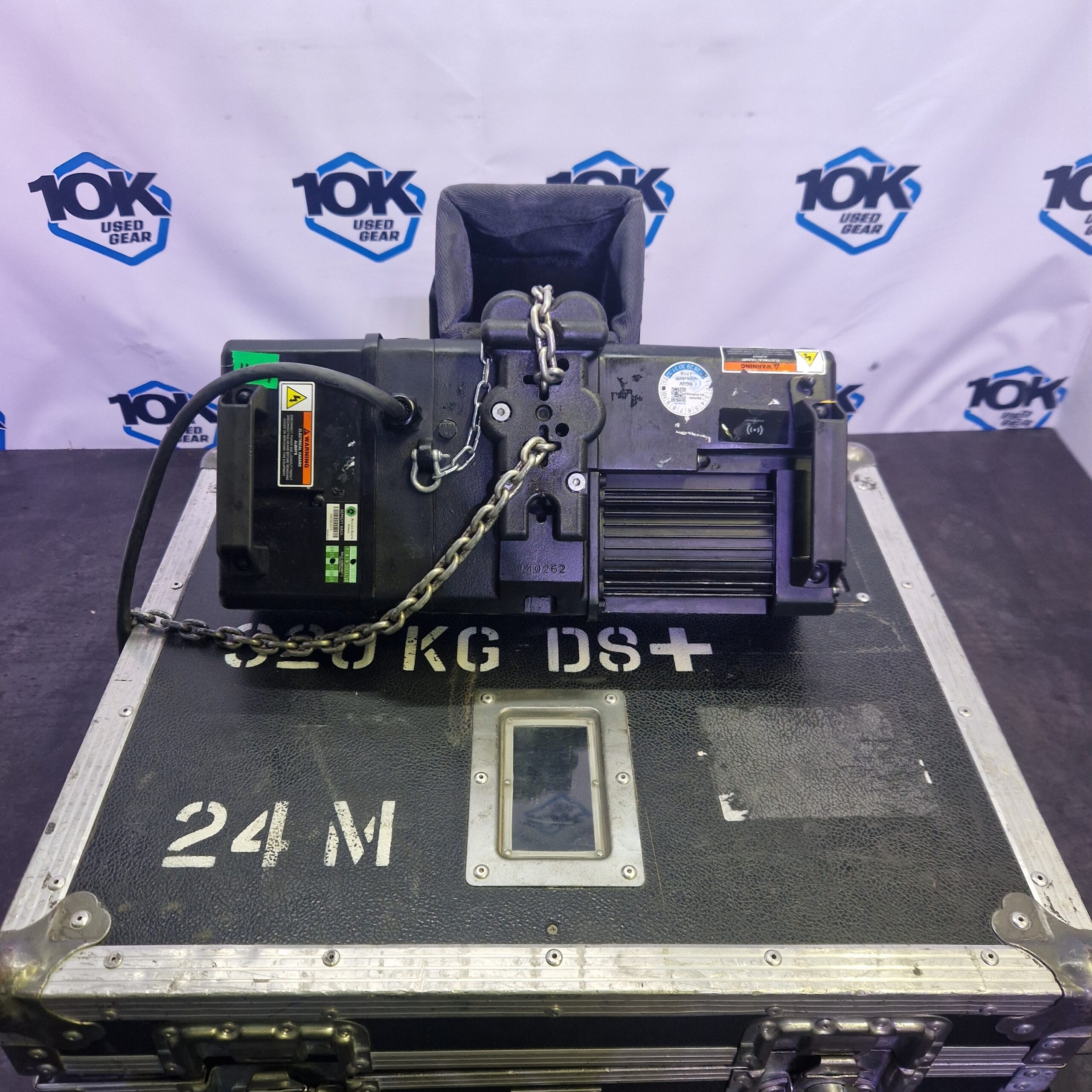 Used 320kg ChainMaster D8+ Motor 24m, 1 strand for sale