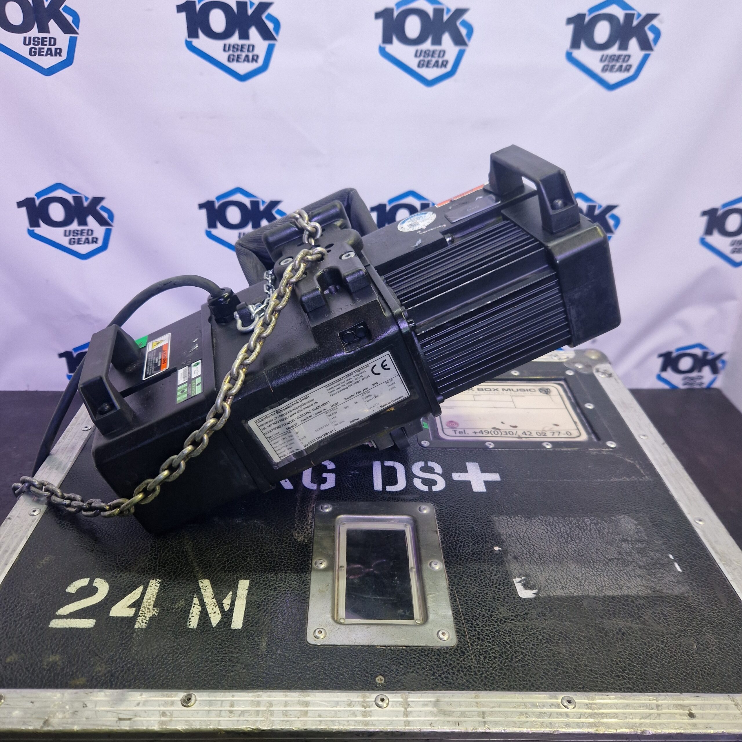 Used 320kg ChainMaster D8+ Motor 24m, 1 strand for sale