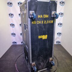 Used Dimmer 48x 2.3kVA MA Lighting Rack for sale
