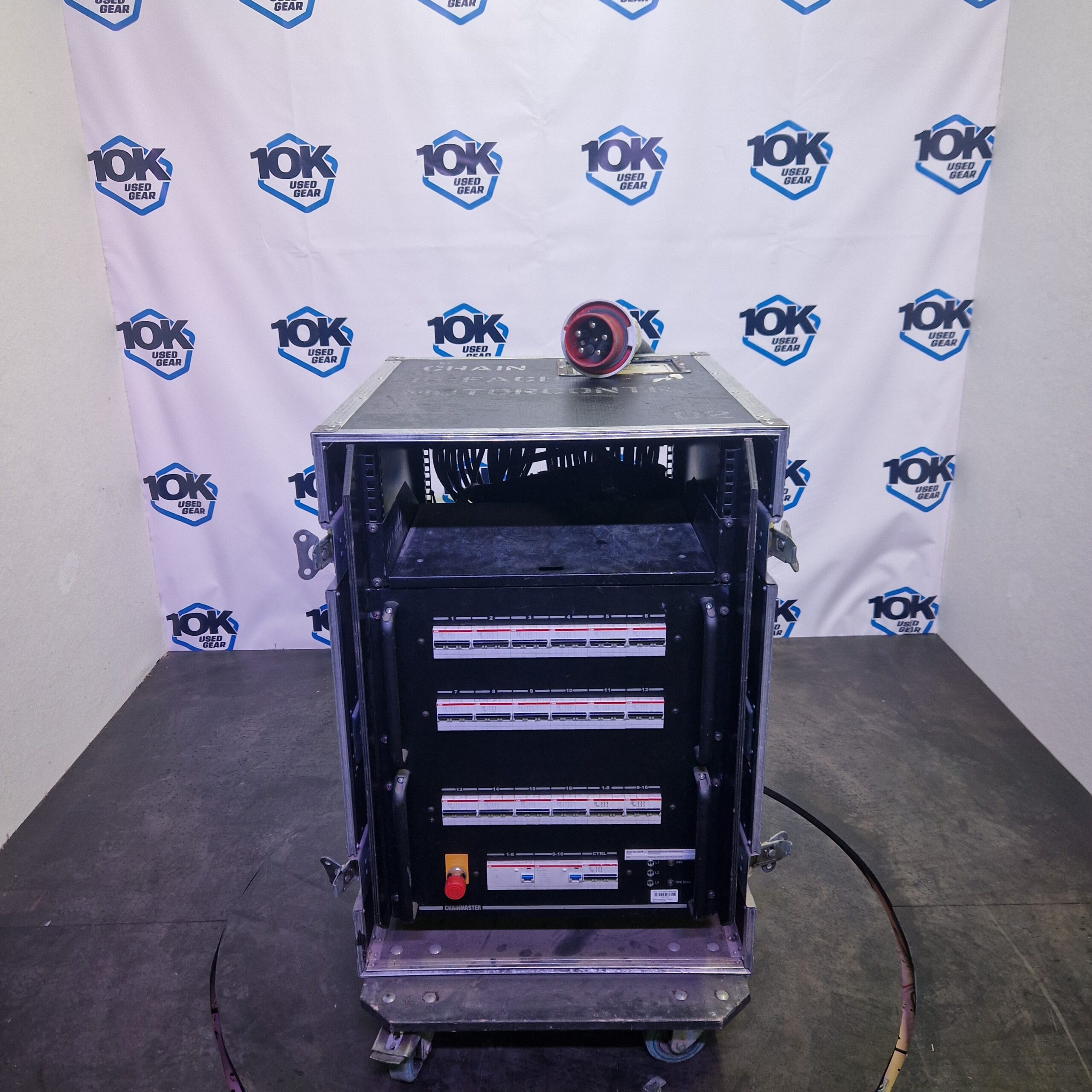 Used Motor Distro 16-Way CM for sale
