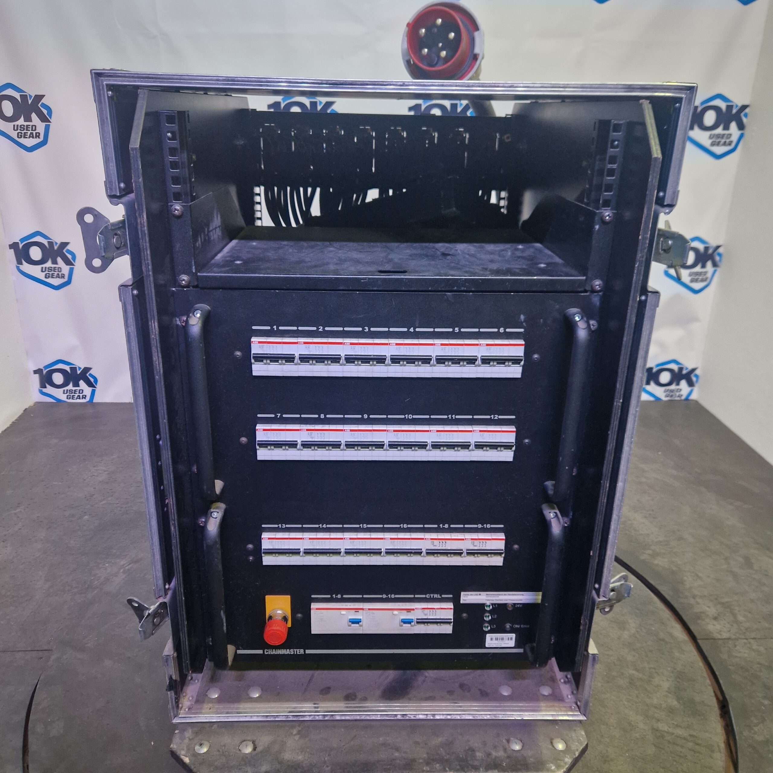 Used Motor Distro 16-Way CM for sale