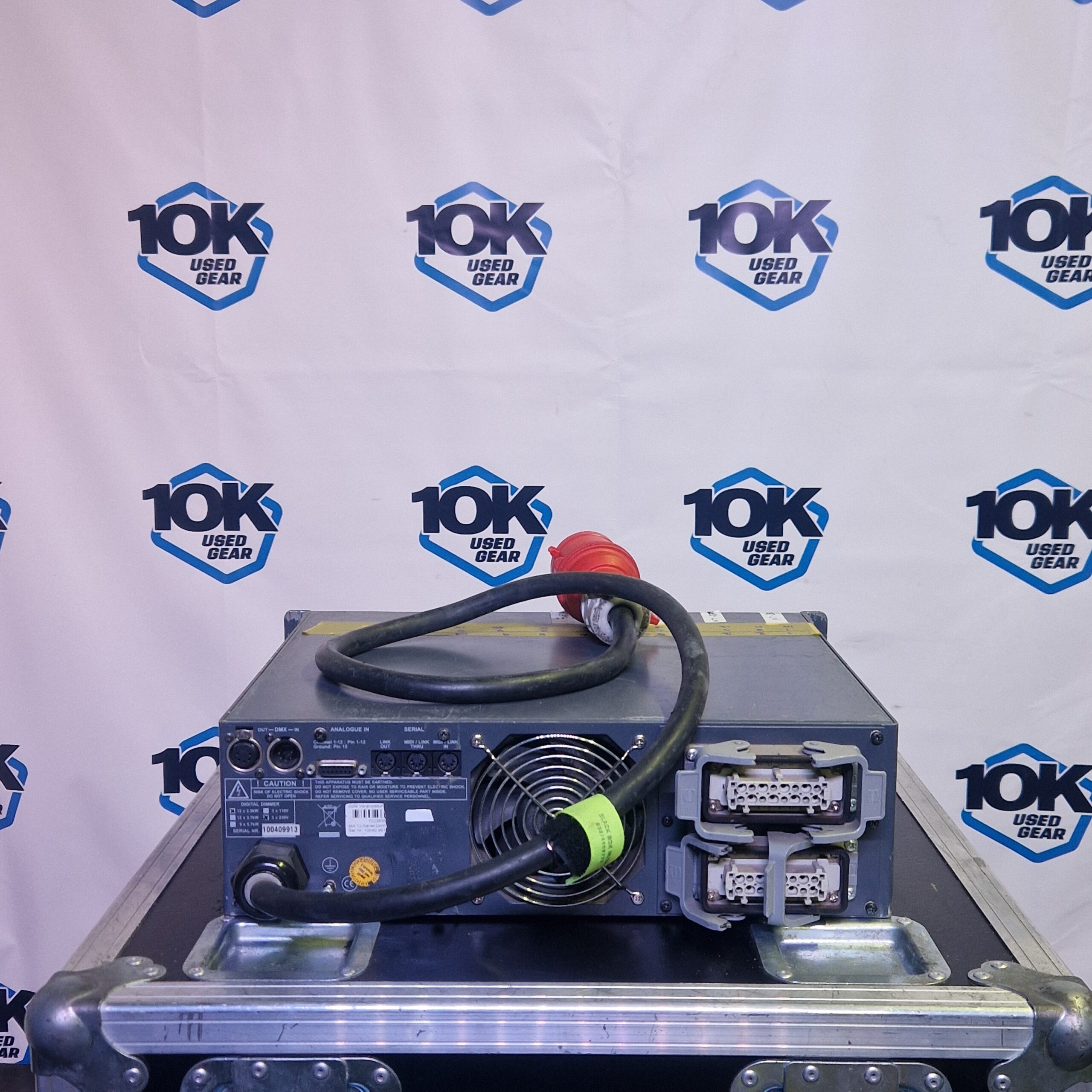 Used Dimmer 12x 2.3kVA Single Pack, 19 "/ 3HE for sale