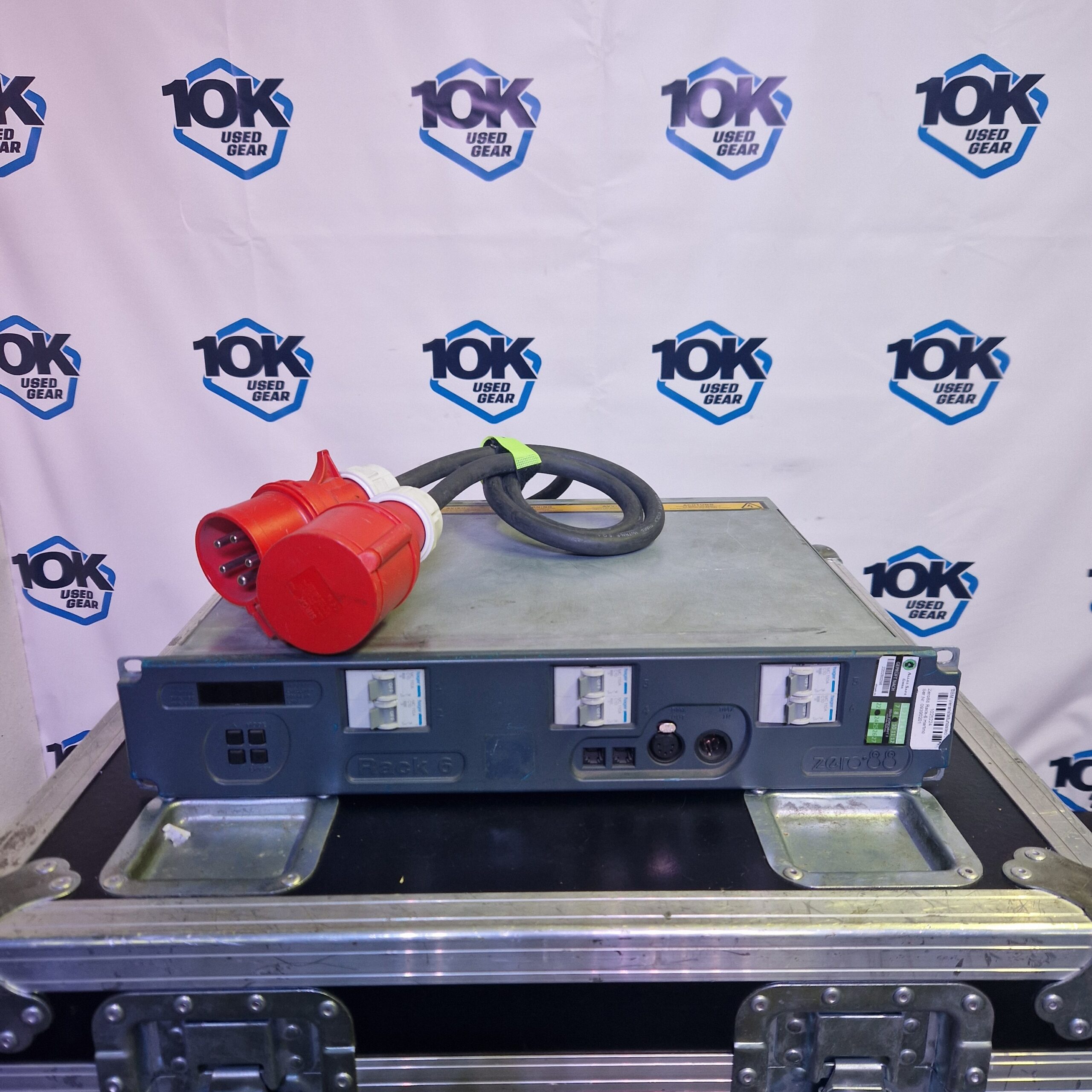 Used Zero88 Rack 6 2.3kw Dimmer for sale