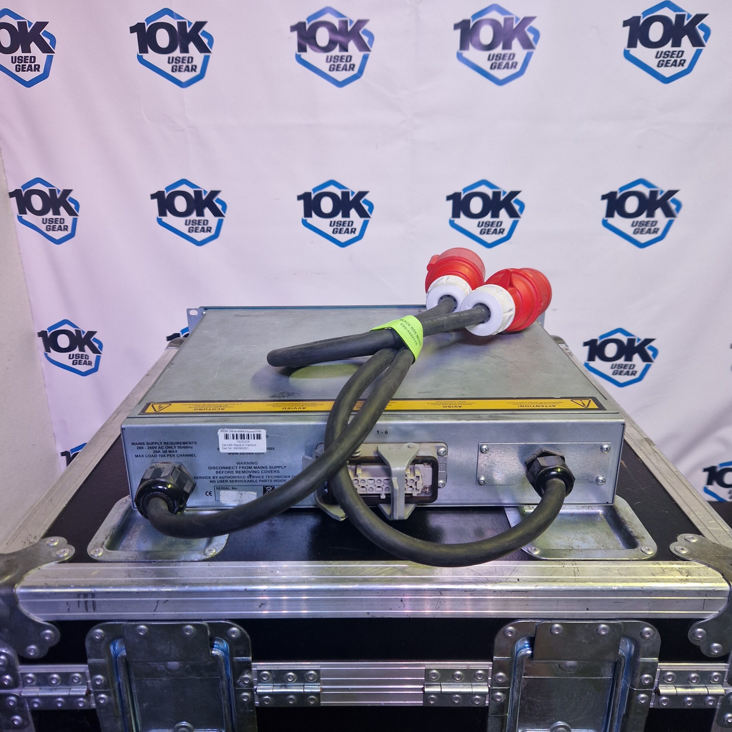 Used Zero88 Rack 6 2.3kw Dimmer for sale