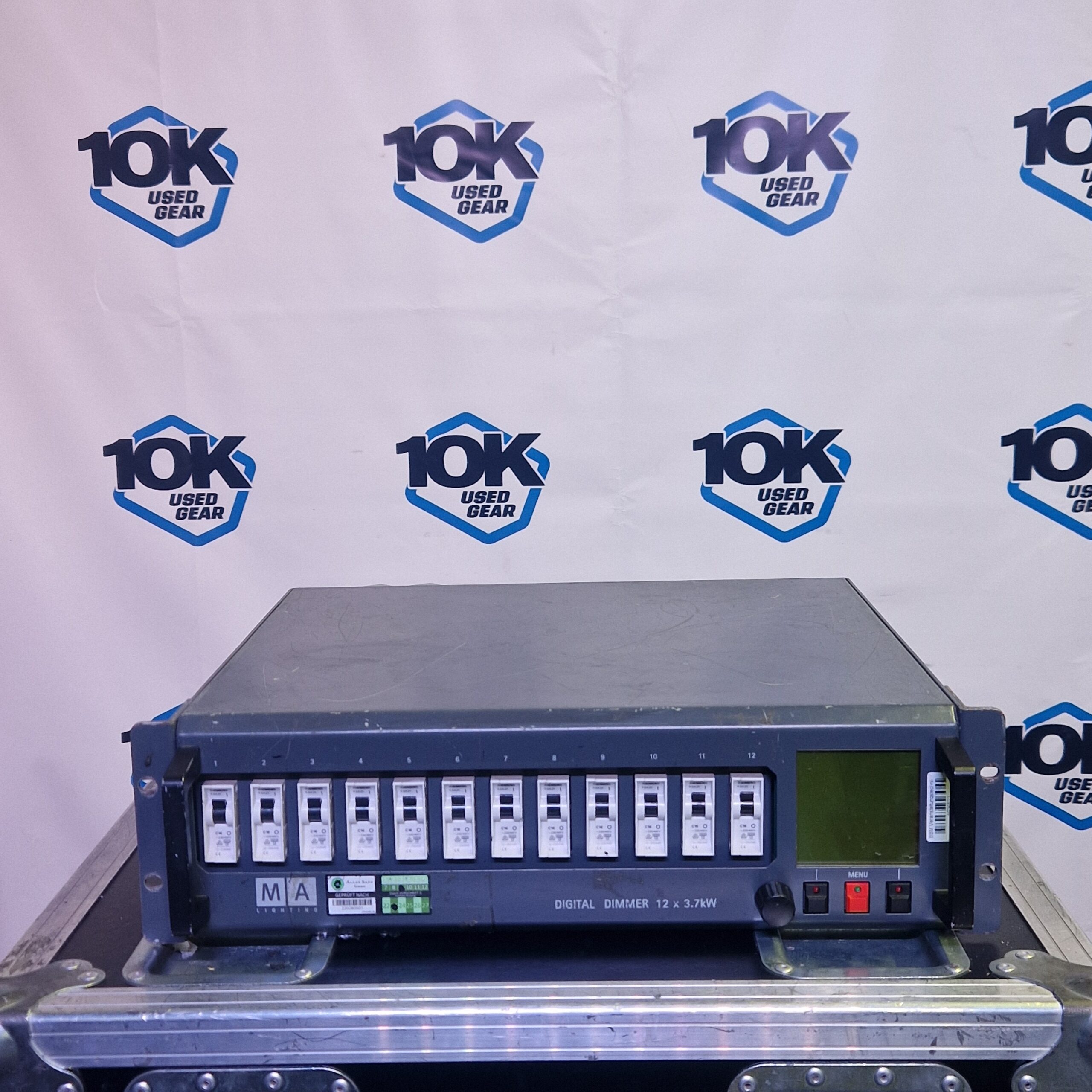 Used Dimmer 12x 3.7kVA MA Lighting Pack for sale