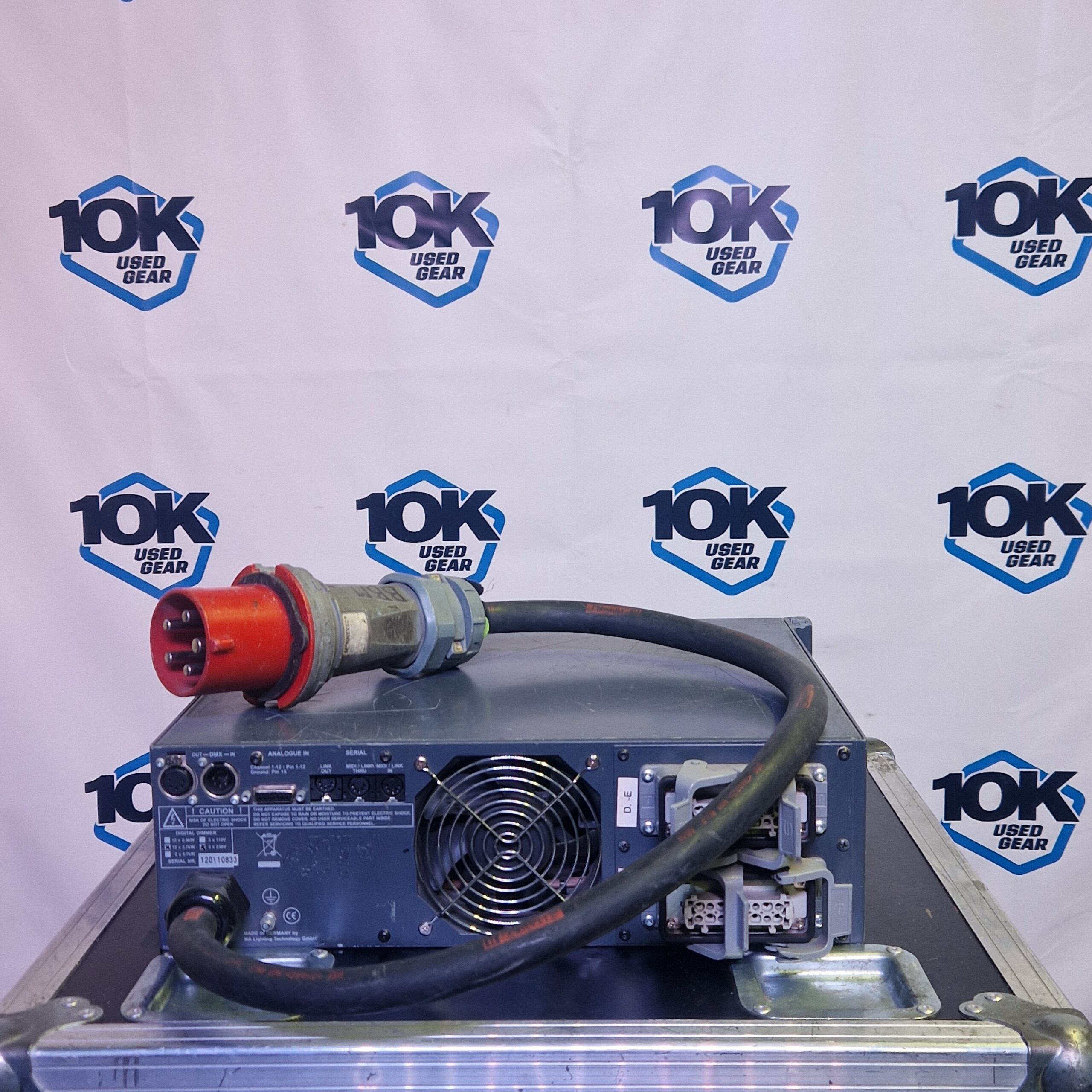 Used Dimmer 12x 3.7kVA MA Lighting Pack for sale