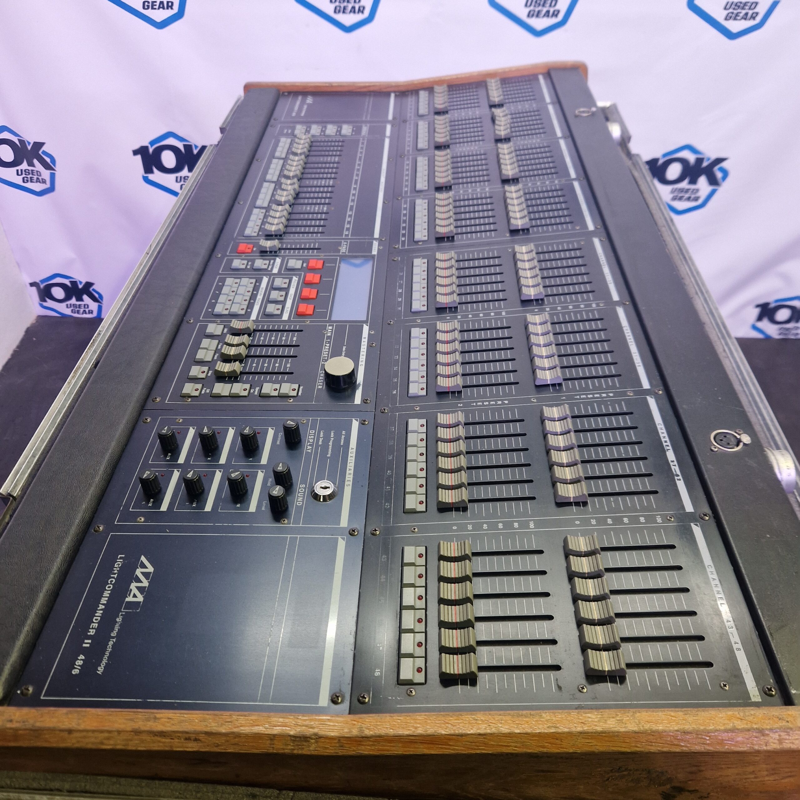 Used MA Lightcommander II 48/6 for sale