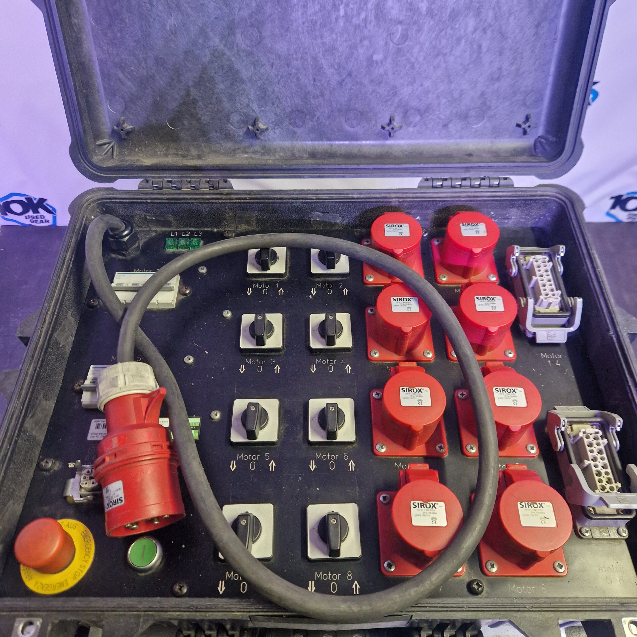 Used Remote Control Motor BBM 8-Way for sale