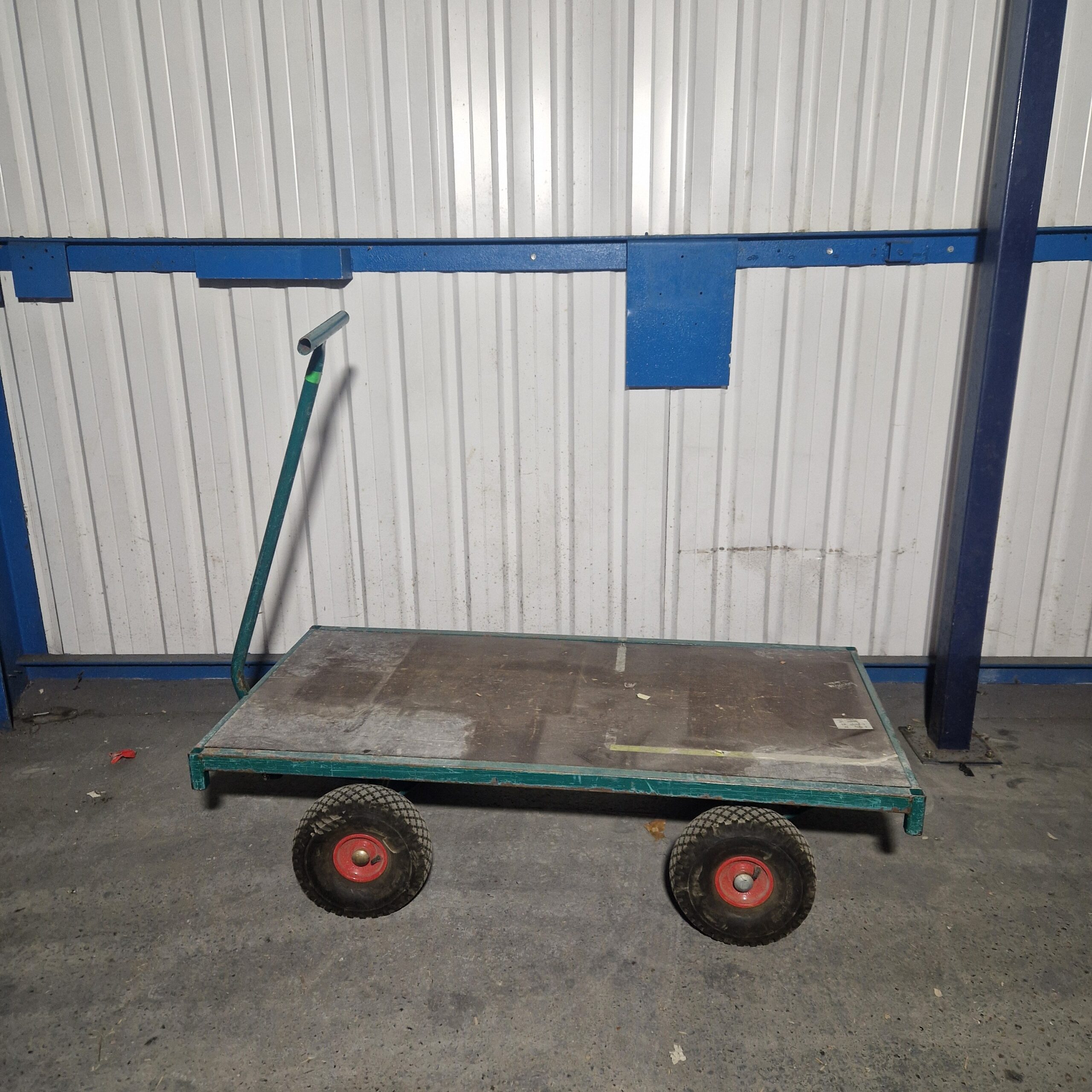 Used Cart green for sale
