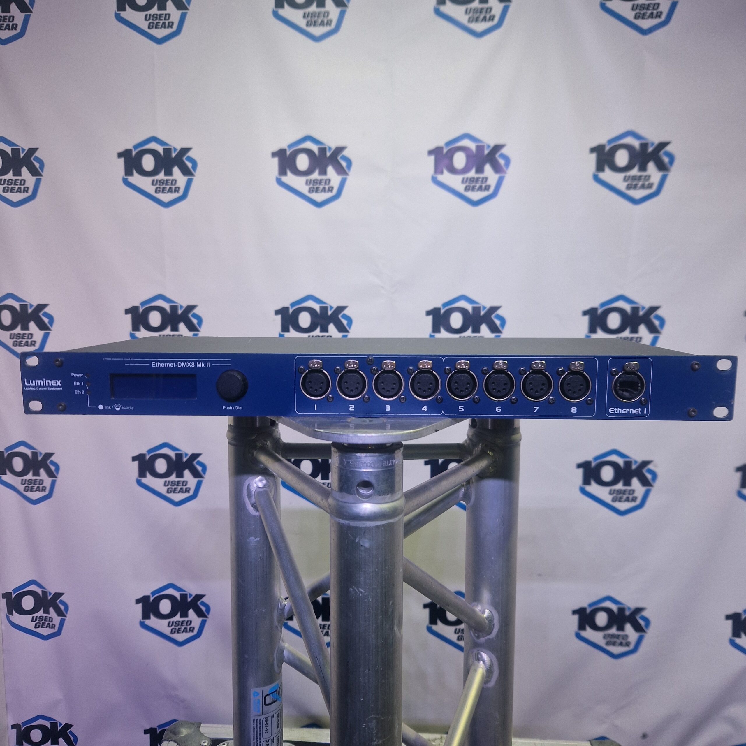 Used Luminex Ethernet DMX8 MKII for sale
