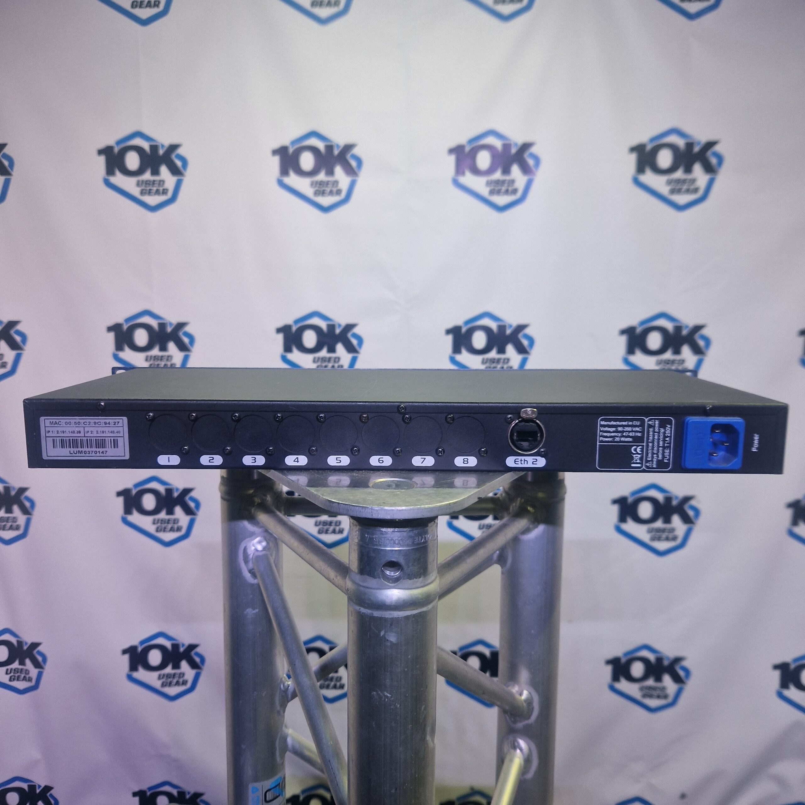 Used Luminex Ethernet DMX8 MKII for sale