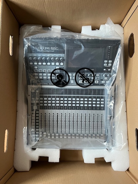 PreSonus StudioLive Series III 32SC & 1602 Digital Audio Mixers