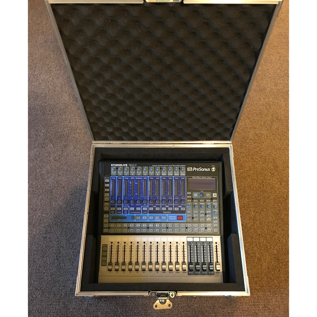 PreSonus StudioLive Series III 32SC & 1602 Digital Audio Mixers