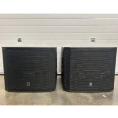 Used Electro-Voice EKX-18S Passive Subwoofers for sale