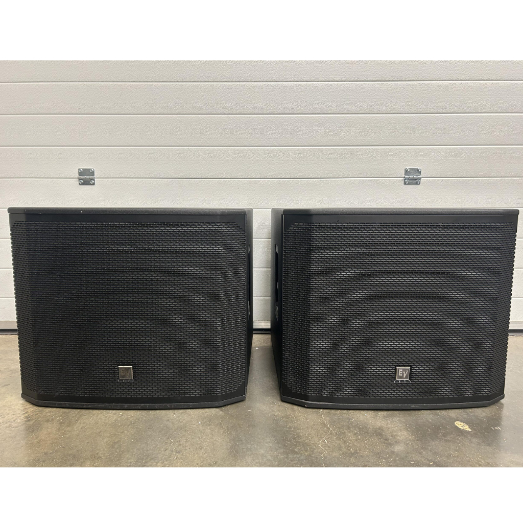 Used Electro-Voice EKX-18S Passive Subwoofers for sale
