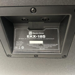 Used Electro-Voice EKX-18S Passive Subwoofers for sale