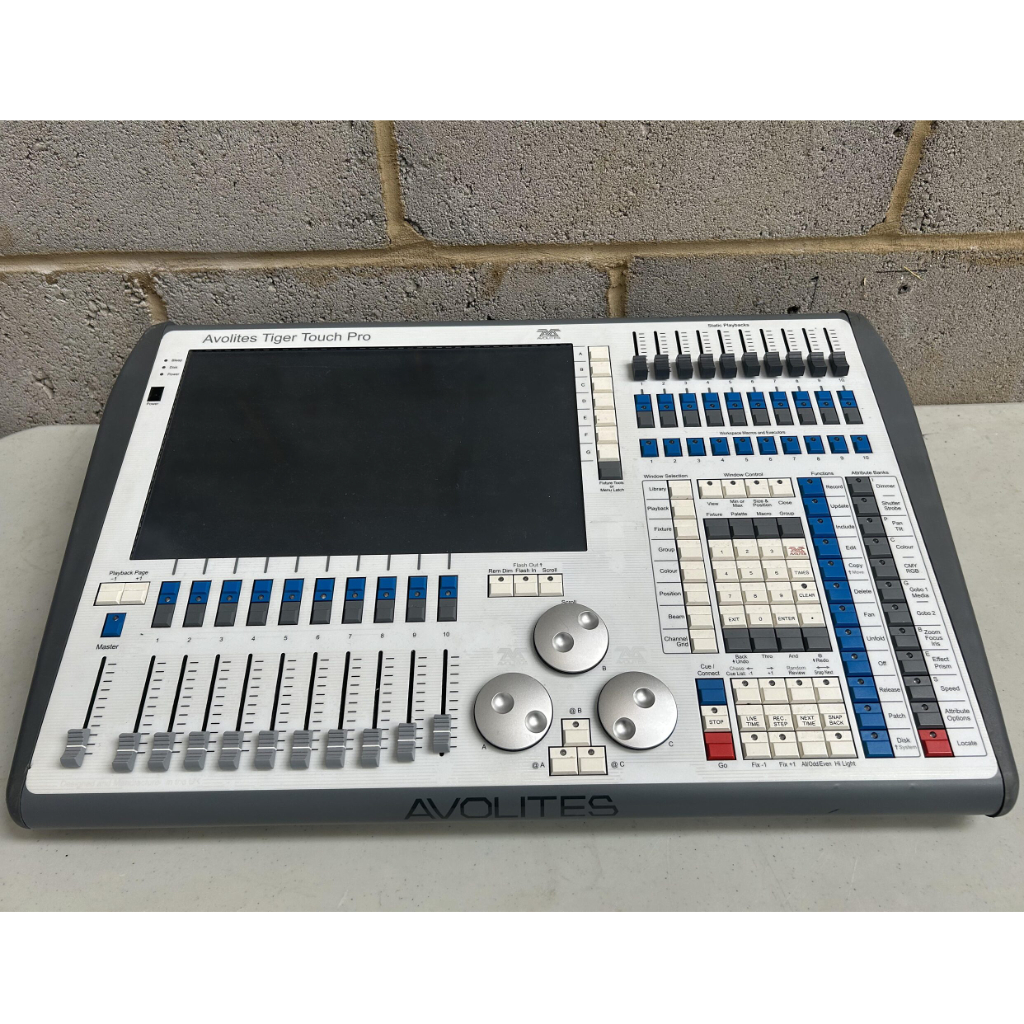 Used Avolites Tiger Touch Pro for sale