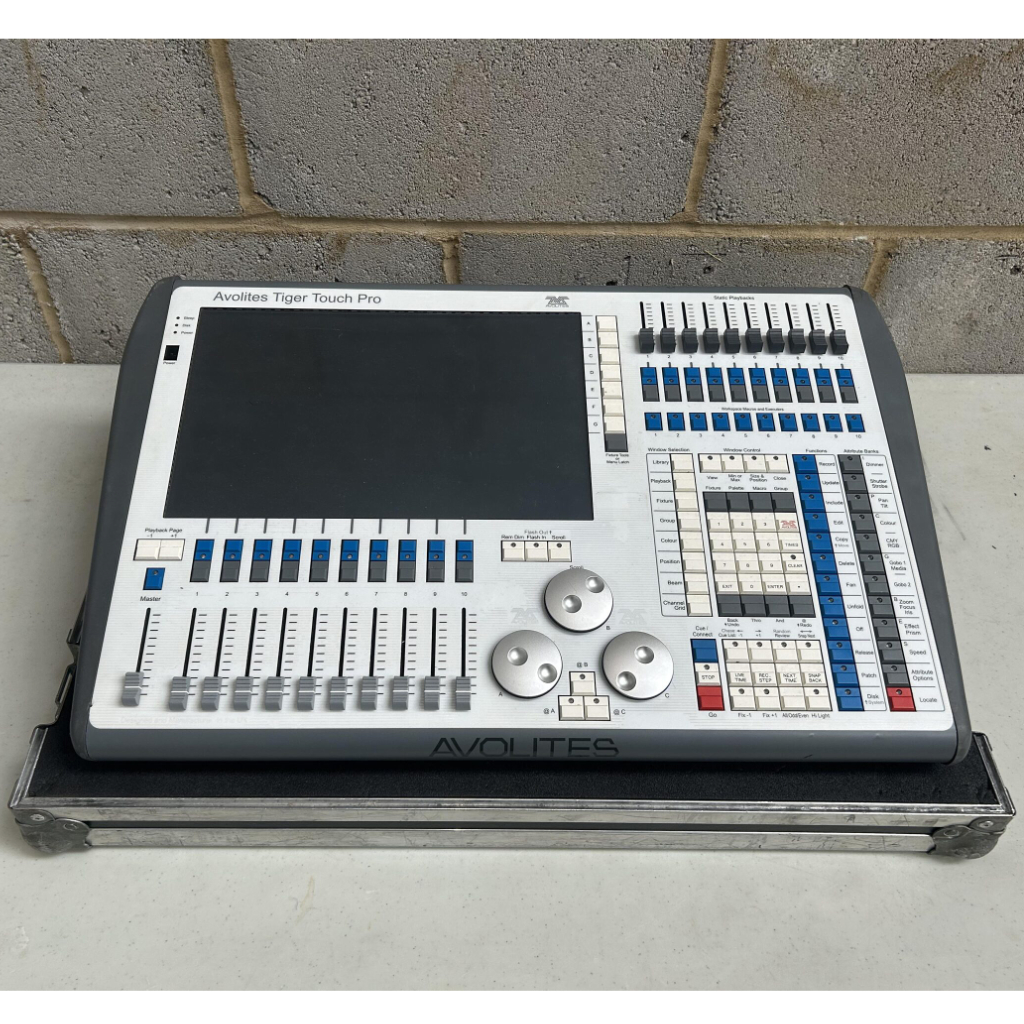 Used Avolites Tiger Touch Pro for sale
