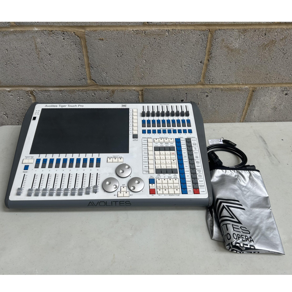 Used Avolites Tiger Touch Pro for sale