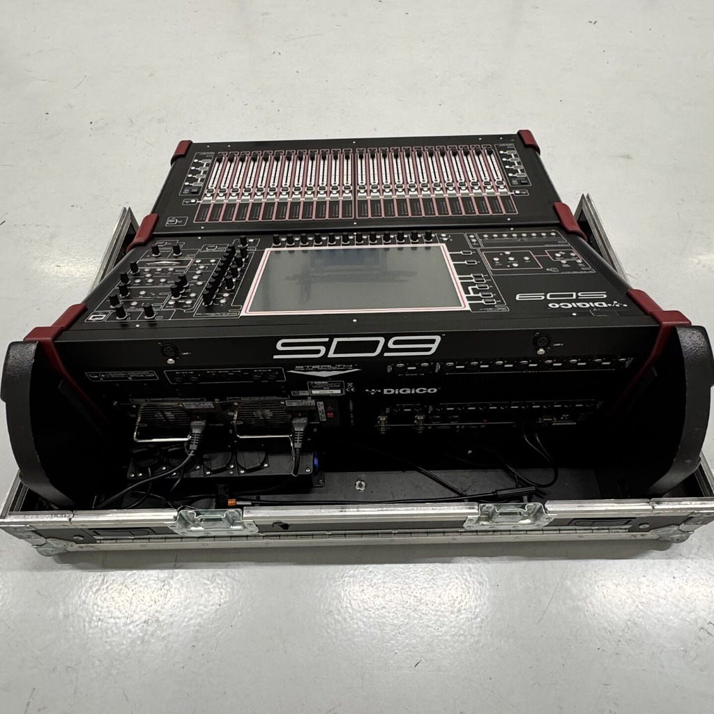 Used DiGiCo SD9 Core 2 for sale