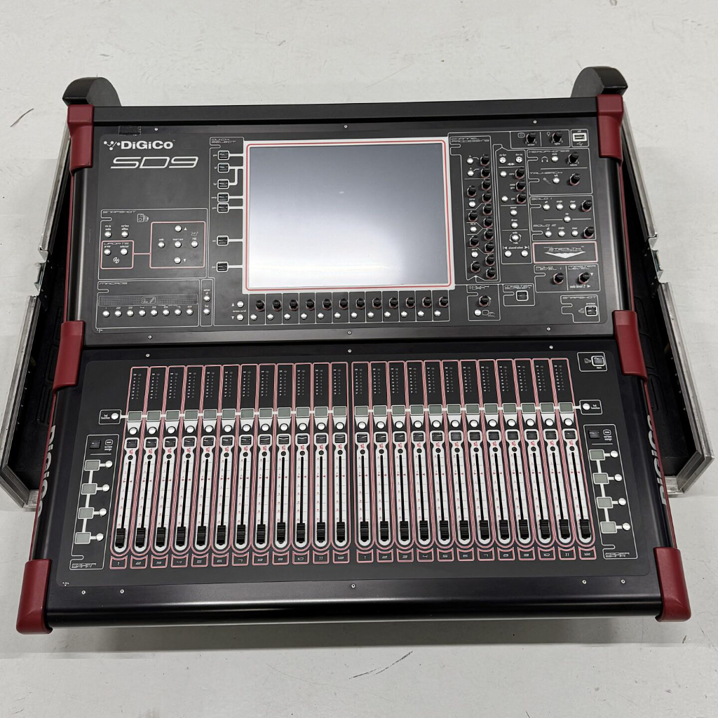Used DiGiCo SD9 Core 2 for sale
