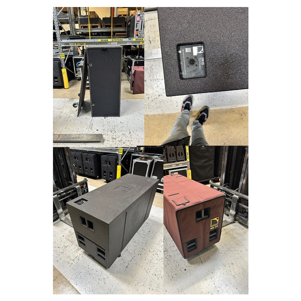 Used L-acoustics Kara II, SB28, SB18 & LA8 package for sale