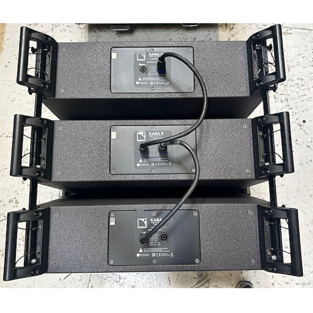 L-acoustics Kara II, SB28, SB18 & LA8 package – Buy now from 10Kused