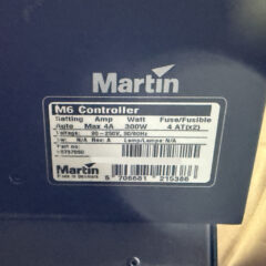 Used Martin Lighting M6 with Onyx Upgrade Kit for sale
