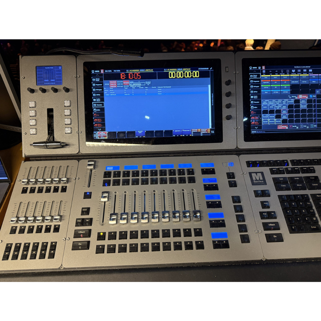 Used Martin Lighting M6 with Onyx Upgrade Kit for sale