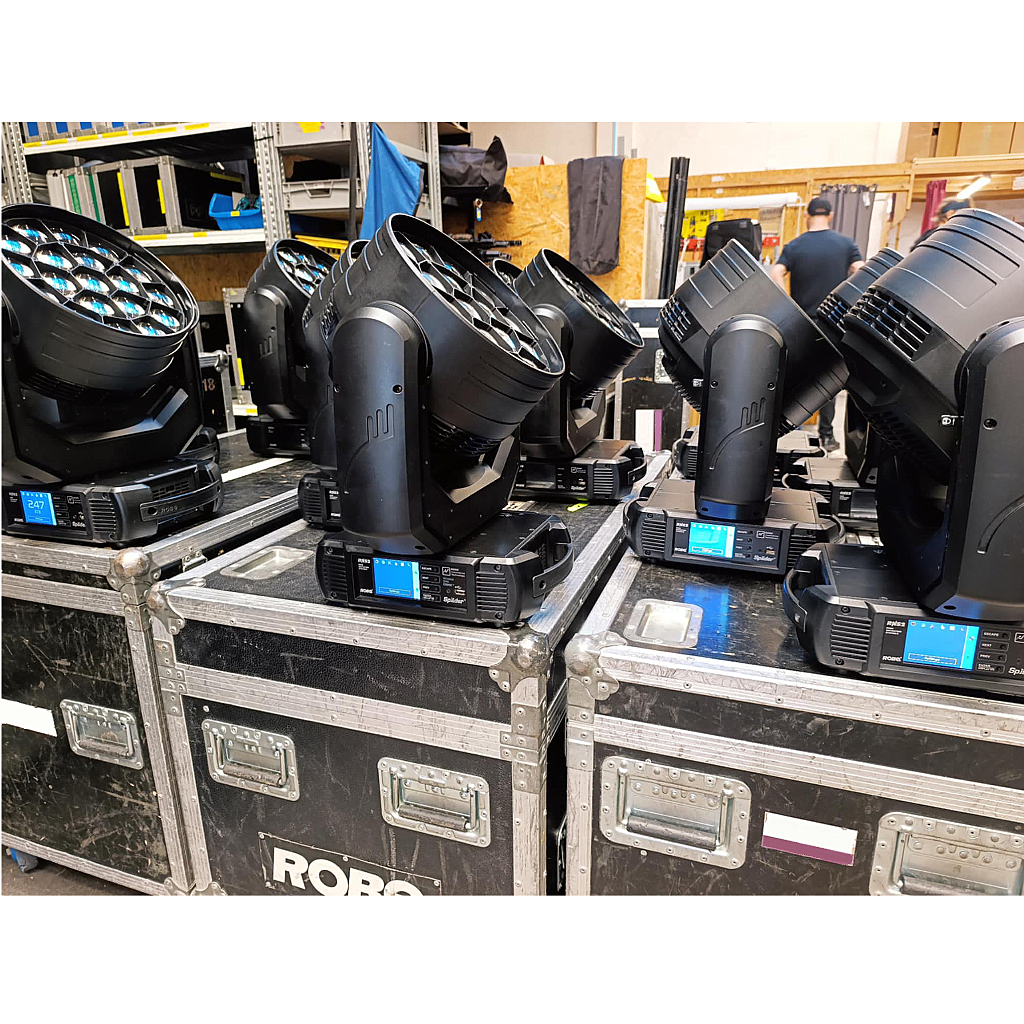 Used Robe Spiider Package for sale