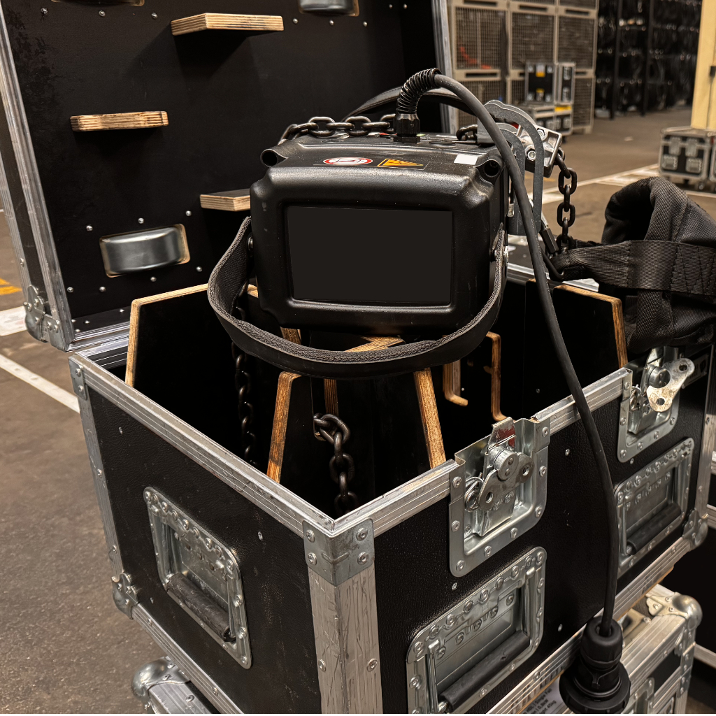 Used EXE Rise D8+ 500kg, 24m HOL Hoists for sale