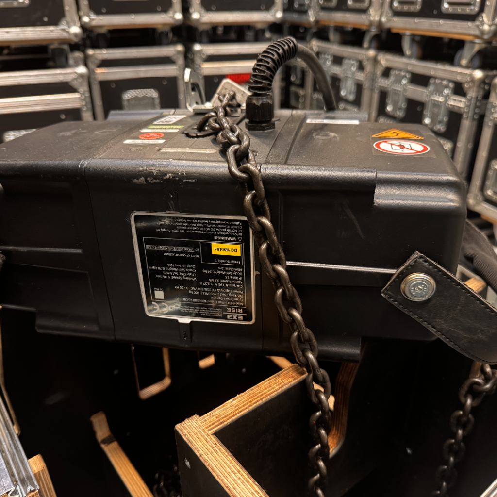 Used EXE Rise D8+ 500kg, 24m HOL Hoists for sale