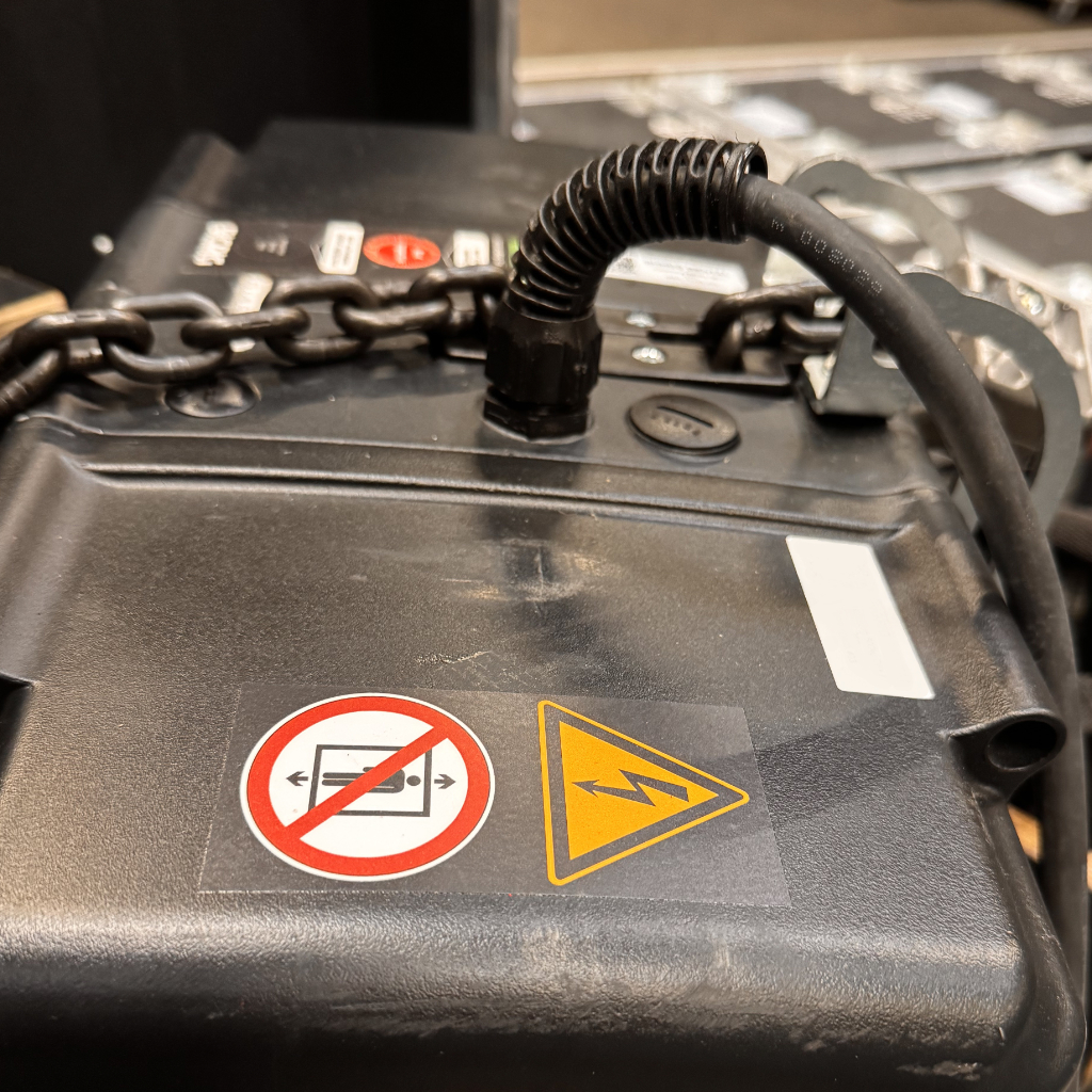 Used EXE Rise D8+ 500kg, 24m HOL Hoists for sale