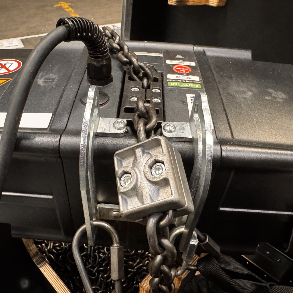 Used EXE Rise D8+ 500kg, 24m HOL Hoists for sale