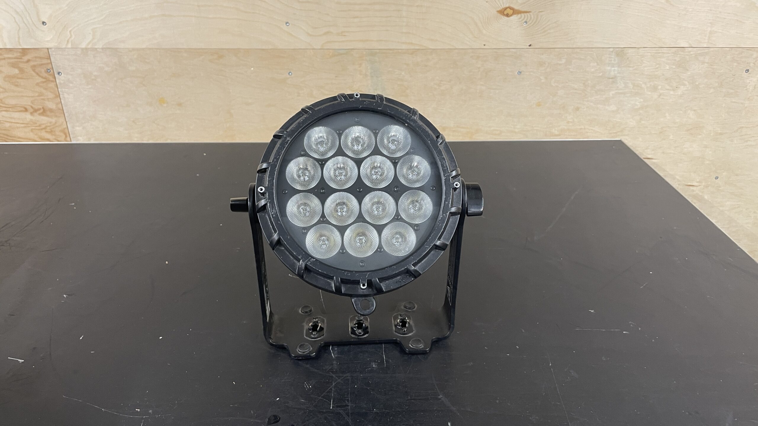Used CLF Yara RGBW IP65 LED par for sale