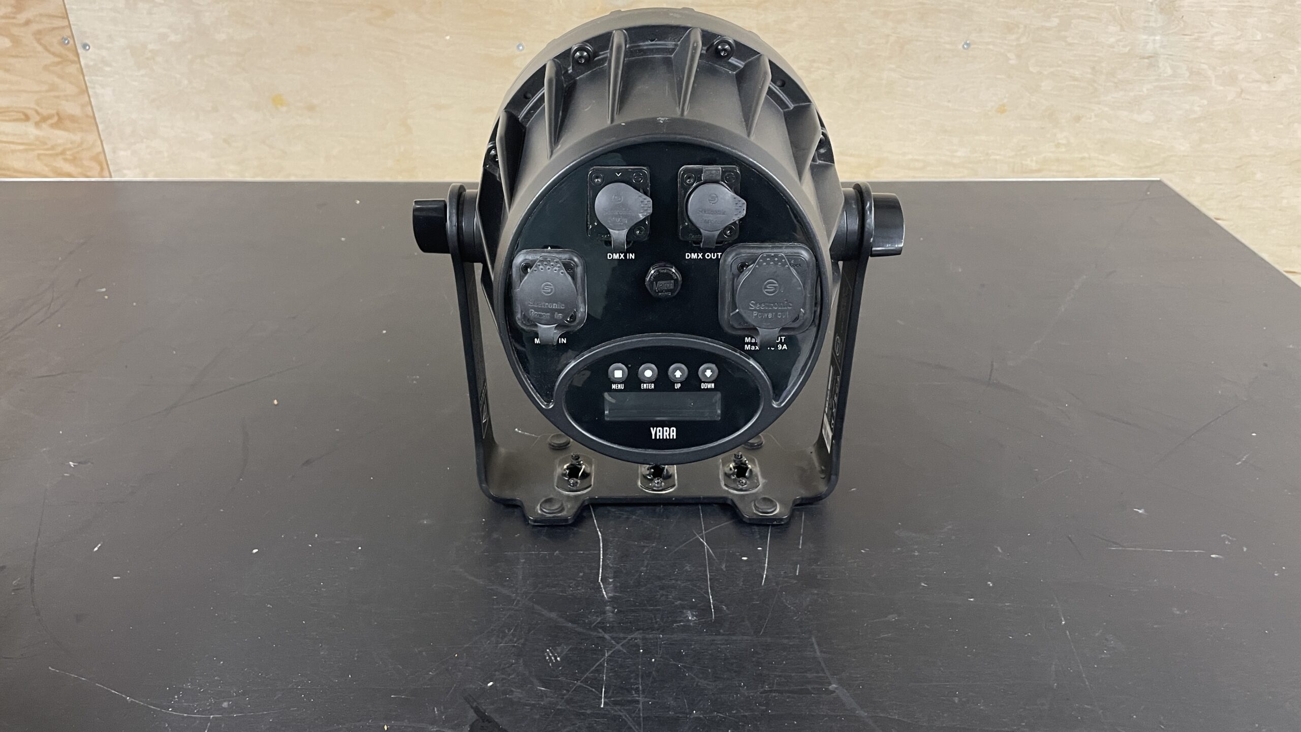 Used CLF Yara RGBW IP65 LED par for sale