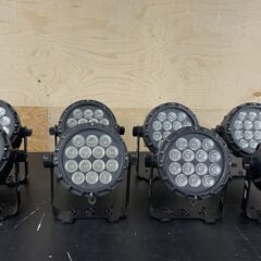 Used CLF Yara RGBW IP65 LED par for sale