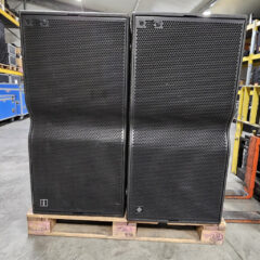 Used CODA Audio SCP-F sensor controlled Subwoofer for sale