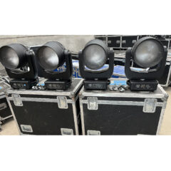 Used Elation Fuse Wash Z350 set for sale