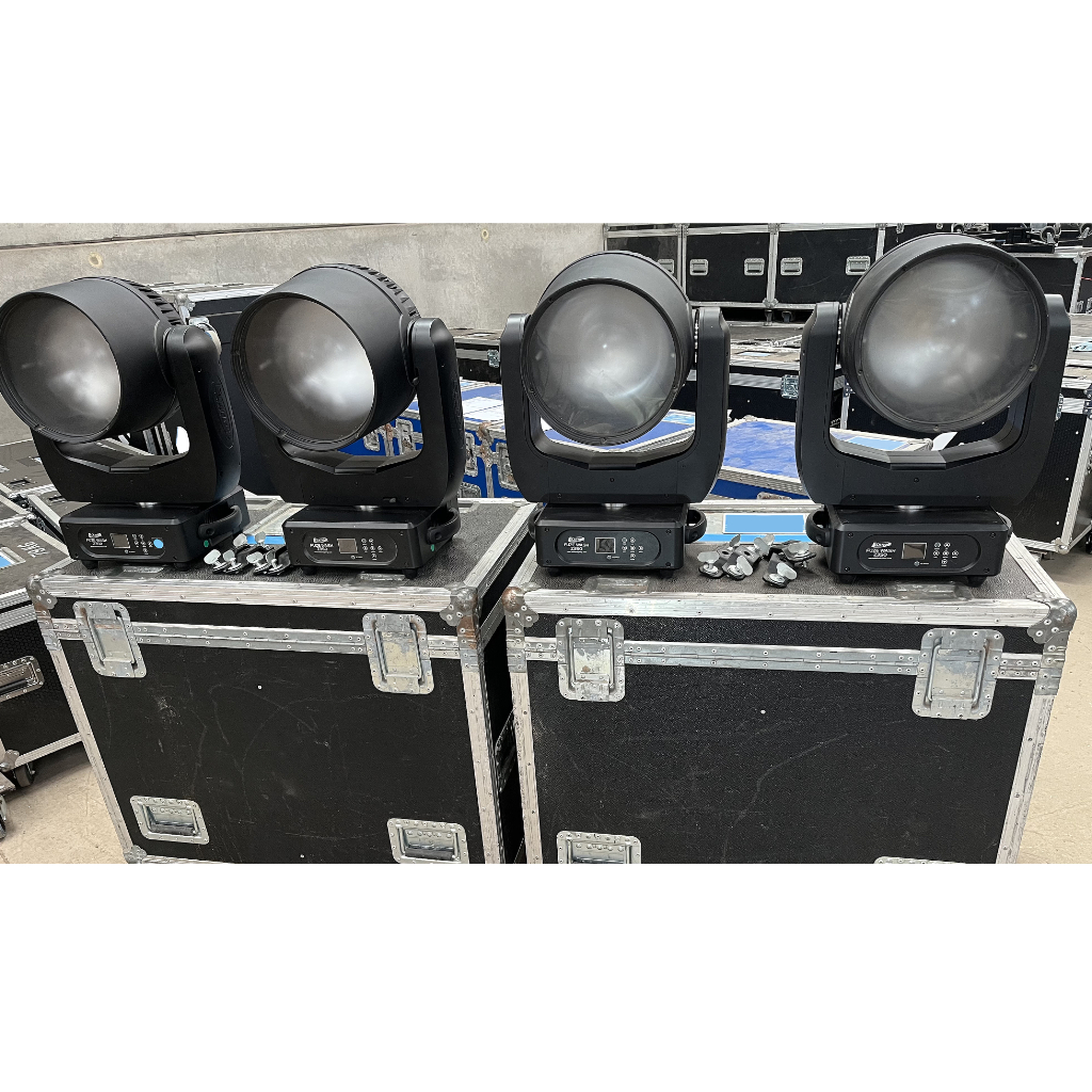 Used Elation Fuse Wash Z350 set for sale