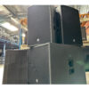 Used Yamaha DZR12 & DX18-XLF set for sale