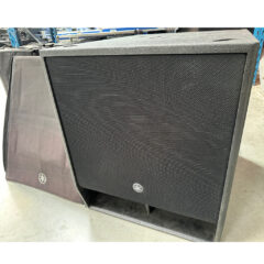 Used Yamaha DZR12 & DX18-XLF set for sale