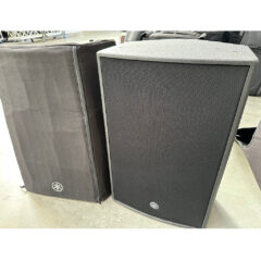 Used Yamaha DZR12 & DX18-XLF set for sale